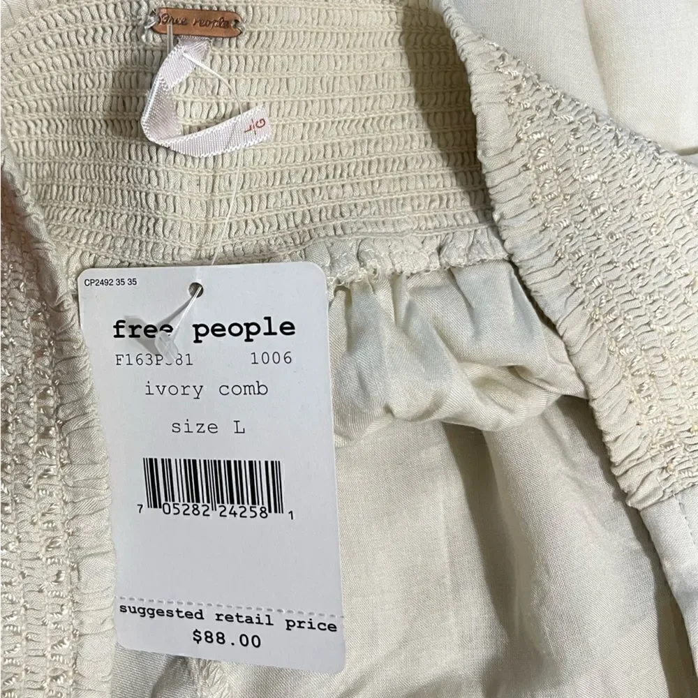 NWT- Free People Flared Shorts
